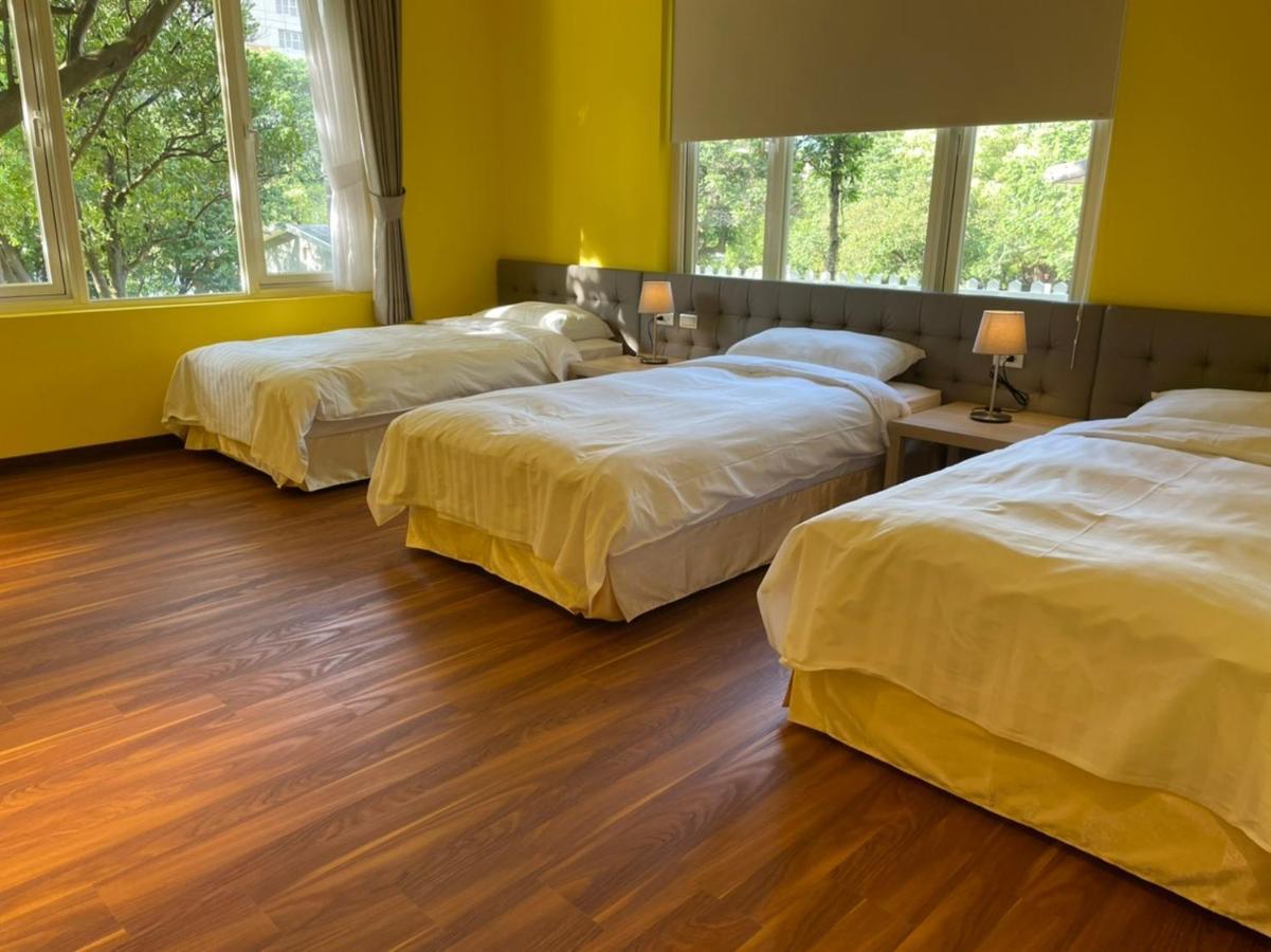 American Village Resort Taipei Bagian luar foto