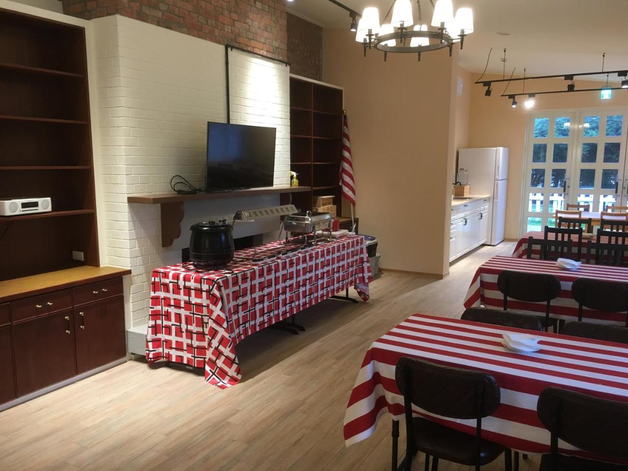 American Village Resort Taipei Bagian luar foto